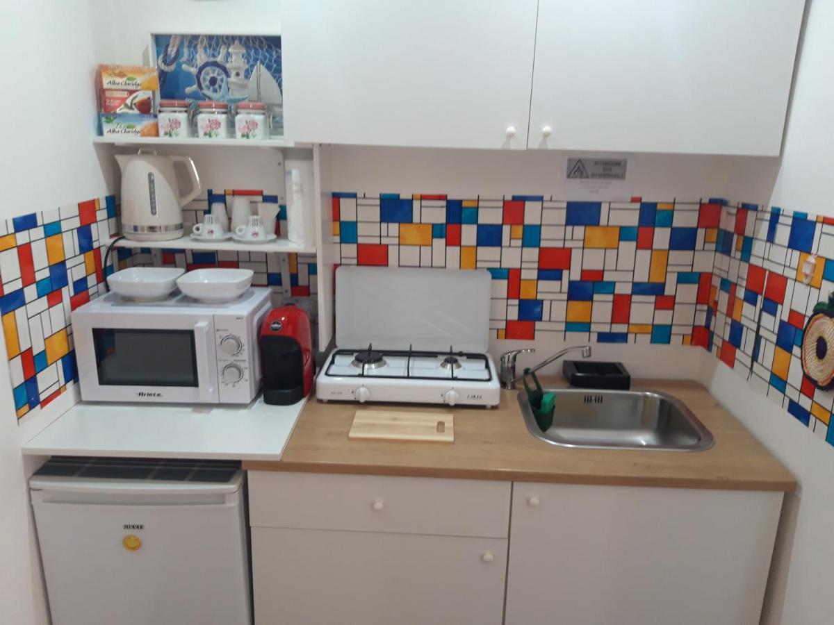 Casa Principe Umberto Appartement Mazzarino Buitenkant foto