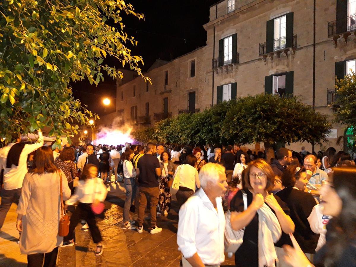Casa Principe Umberto Appartement Mazzarino Buitenkant foto