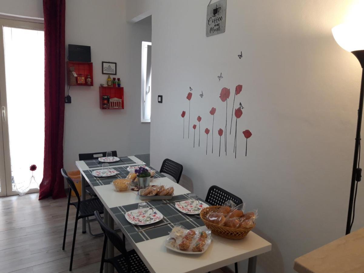 Casa Principe Umberto Appartement Mazzarino Buitenkant foto