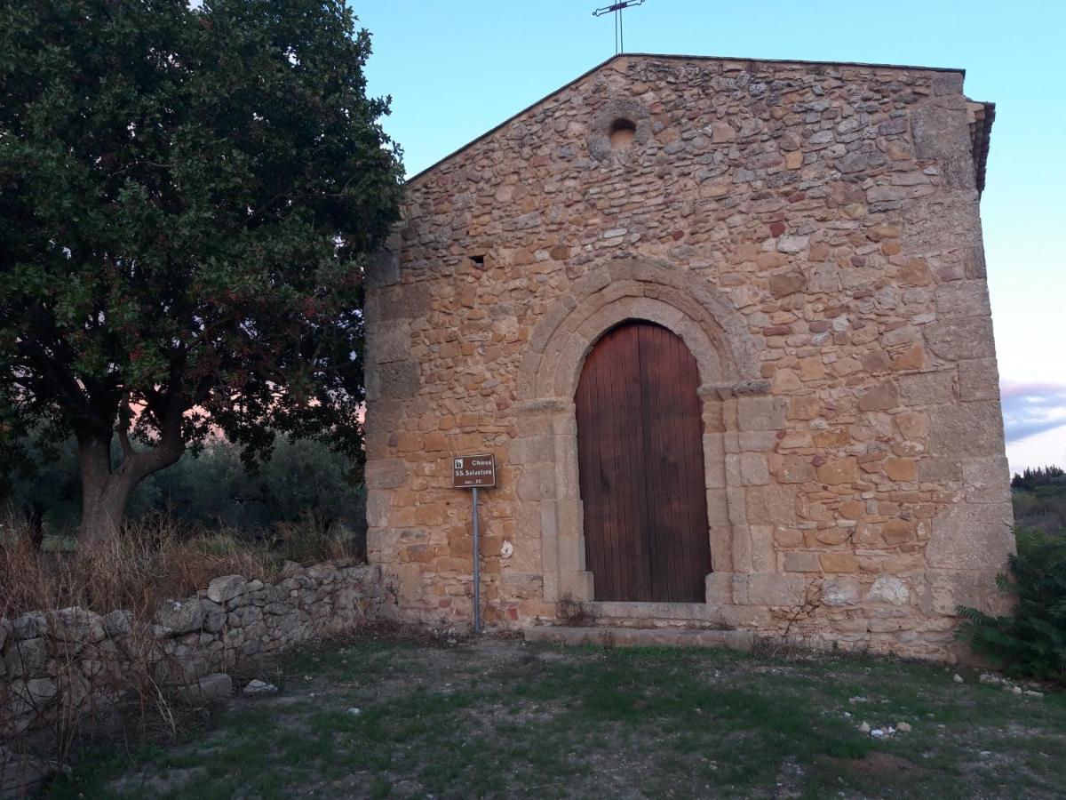 Casa Principe Umberto Appartement Mazzarino Buitenkant foto