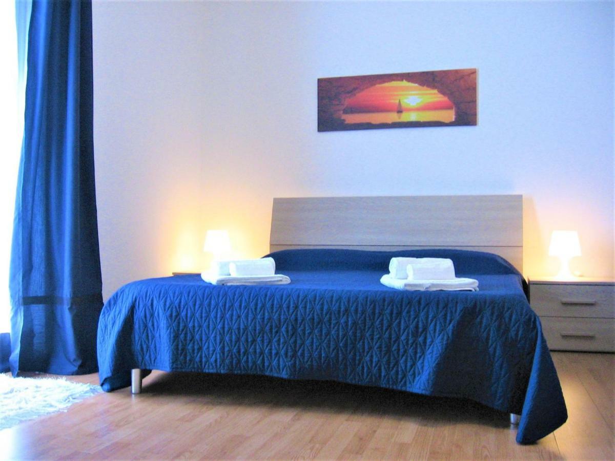 Casa Principe Umberto Appartement Mazzarino Buitenkant foto